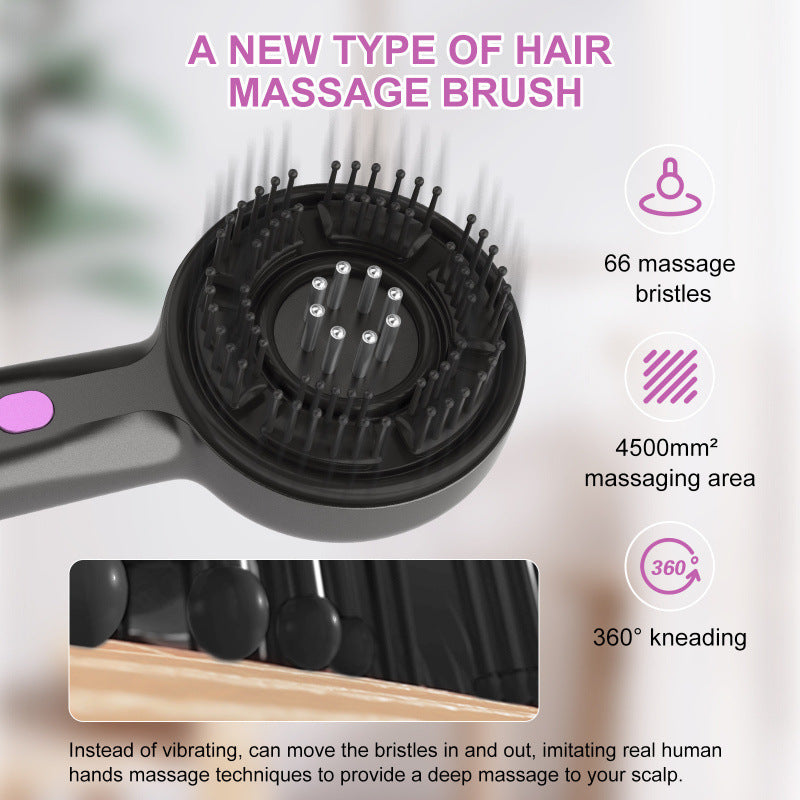 Anti-leak Hair Brush Import Comb Massage Instrument