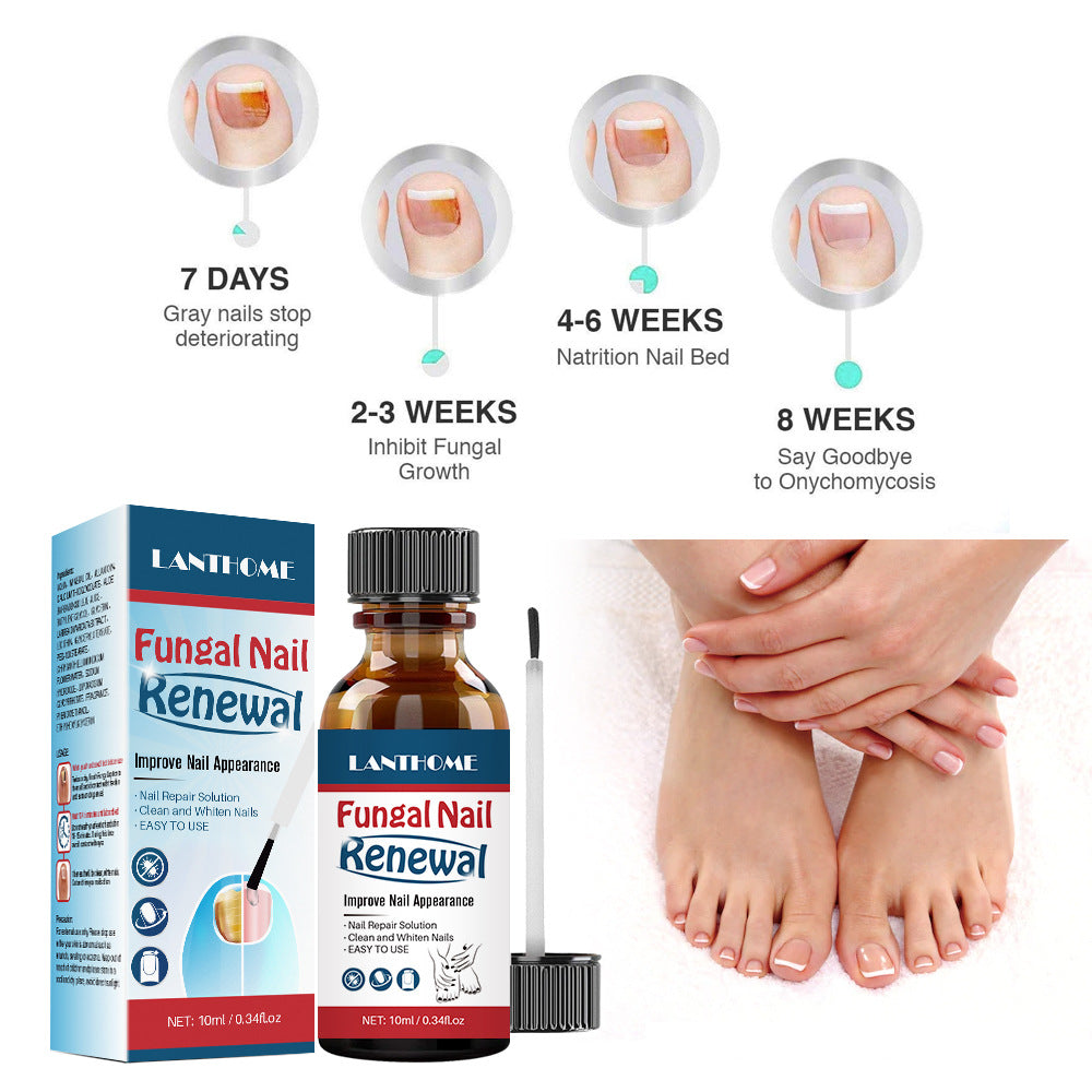 Lanthome Nail Liquid Mildly Moisturizing Nail Repair Liquid