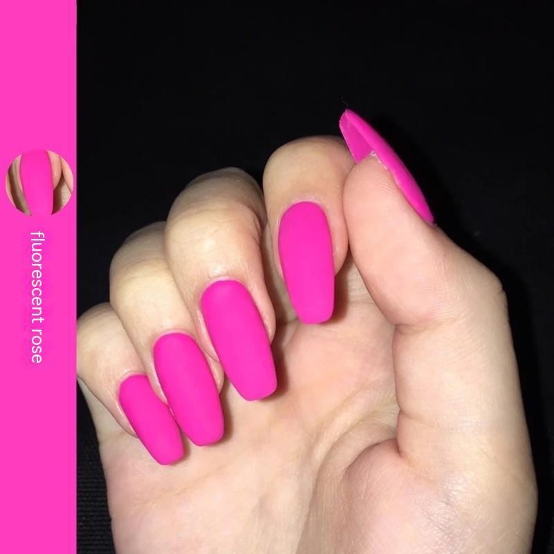 Fluorescent Manicure European And American Style Nightclub