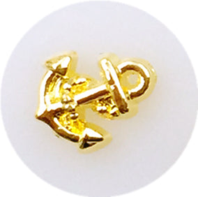 Nail Art Metal Accessories DIY Nail Stickers