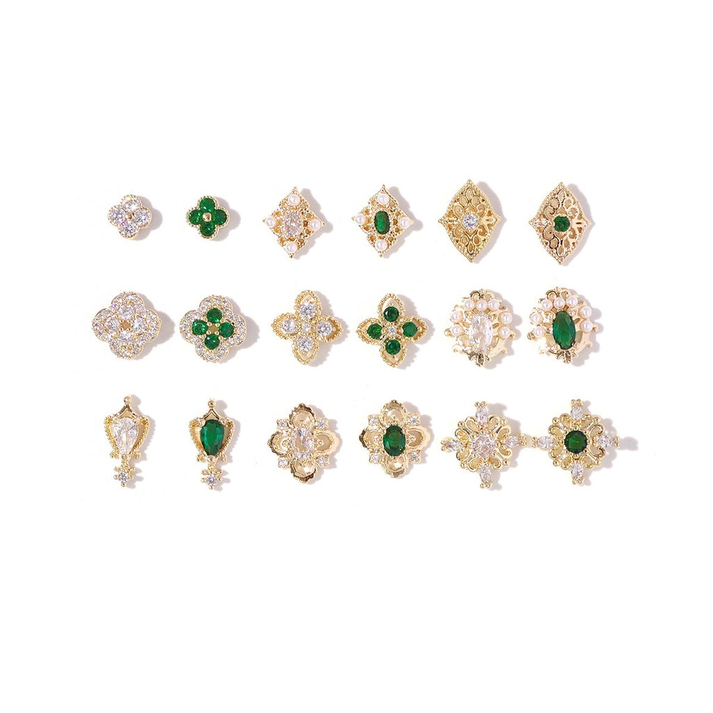Wearable Nail Rhinestones For Manicure Decorations