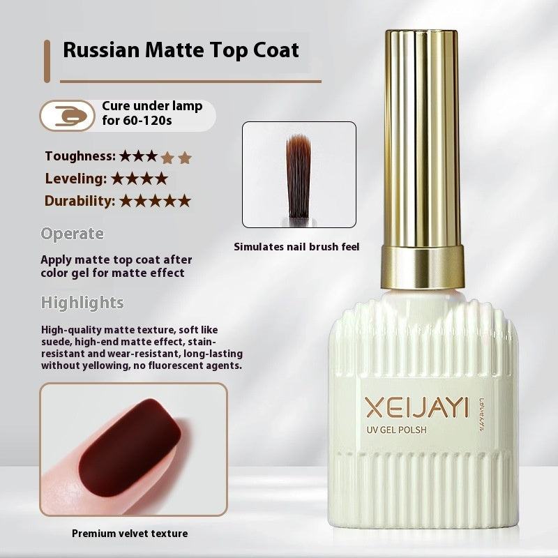 XEIJAYI Glass Sealing Layer Reinforced Bottom Nail Tip Adhesive Wear Nail Polish Gel
