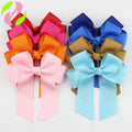European And American Children Hairpin Ornament Four-ear Ribbon