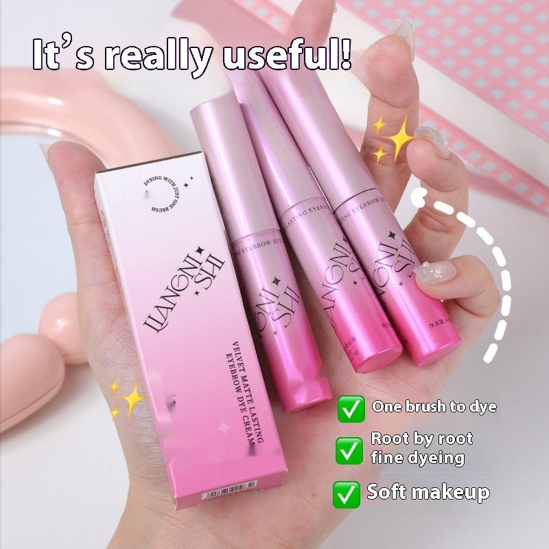 Long-lasting Velvet Fog Eyebrow Cream