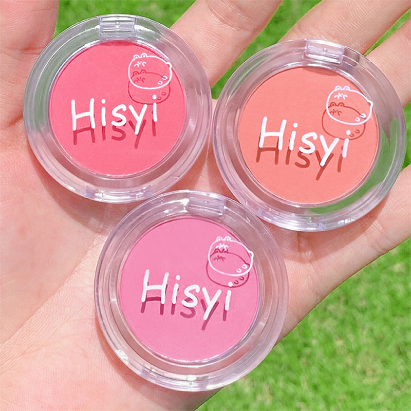 Hisyi Monochrome Blush Not Easy To Fly Pink And White
