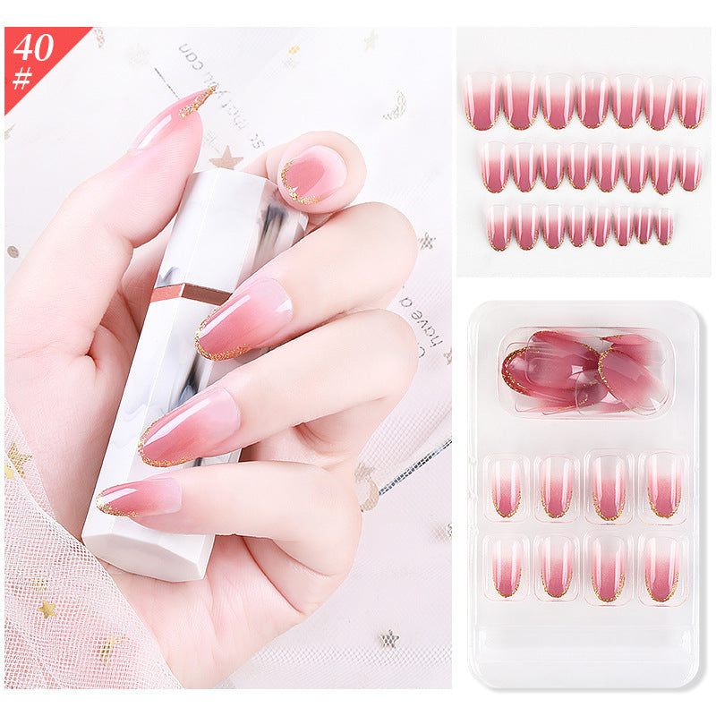Soul Lure New Fake Nails Wearable Nail Patch
