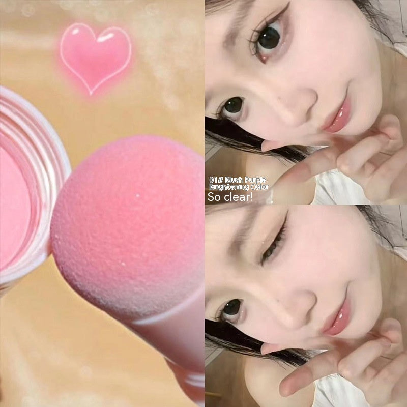 Herorange Vigorous Bang Blush Stick Brightening Color Rendering Natural Long Lasting Delicate
