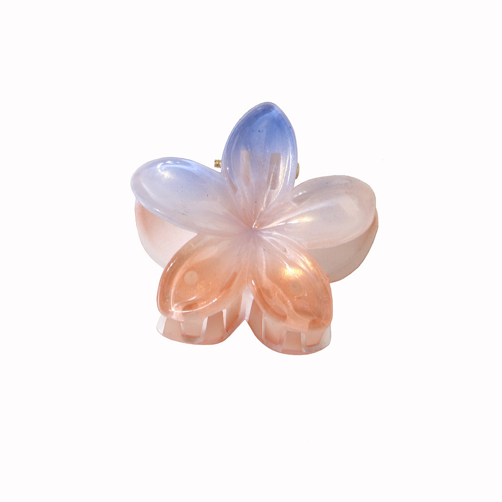 Small Size 4cm Gradient Plumeria Rubra Hairpin Headdress