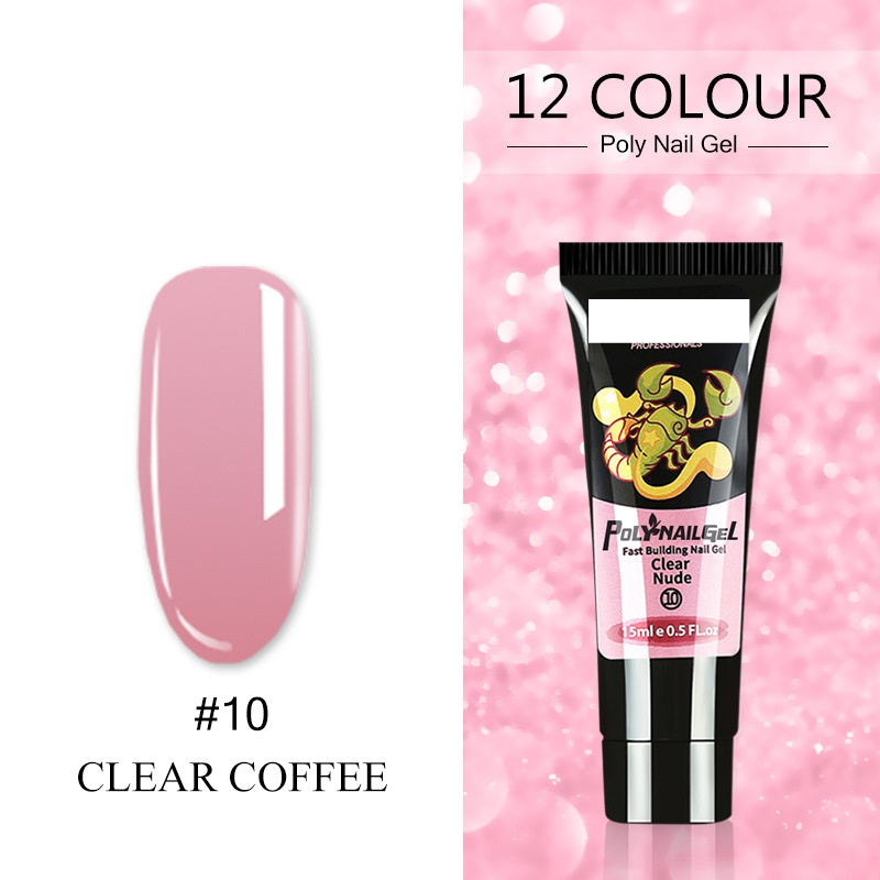 Acryl Gel Women's  Crystal Extender Nail Polish