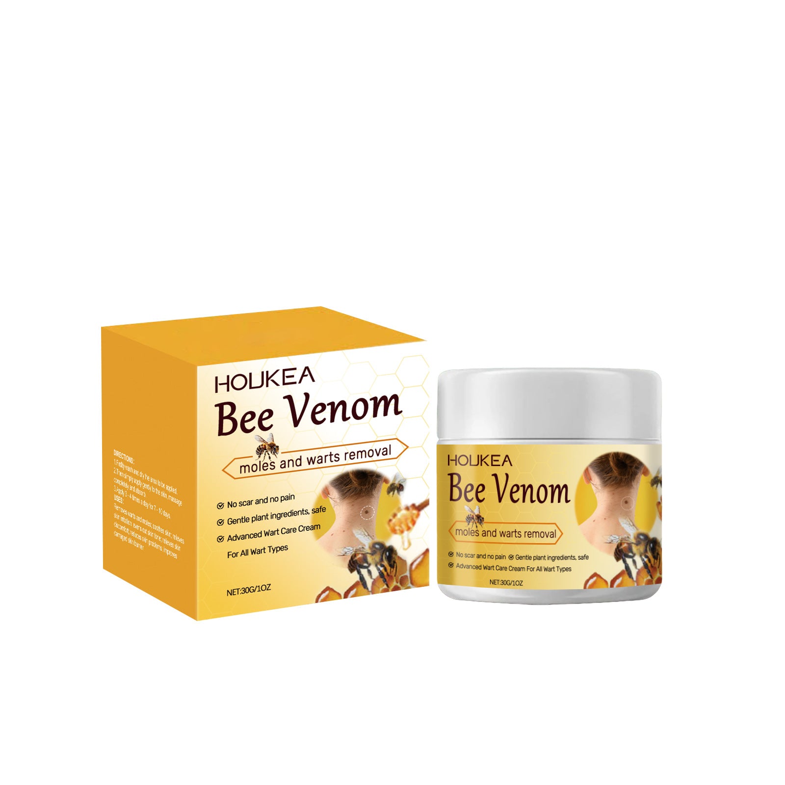 Multi Effect Skin Repair Cream For Cyclic Nourishment
