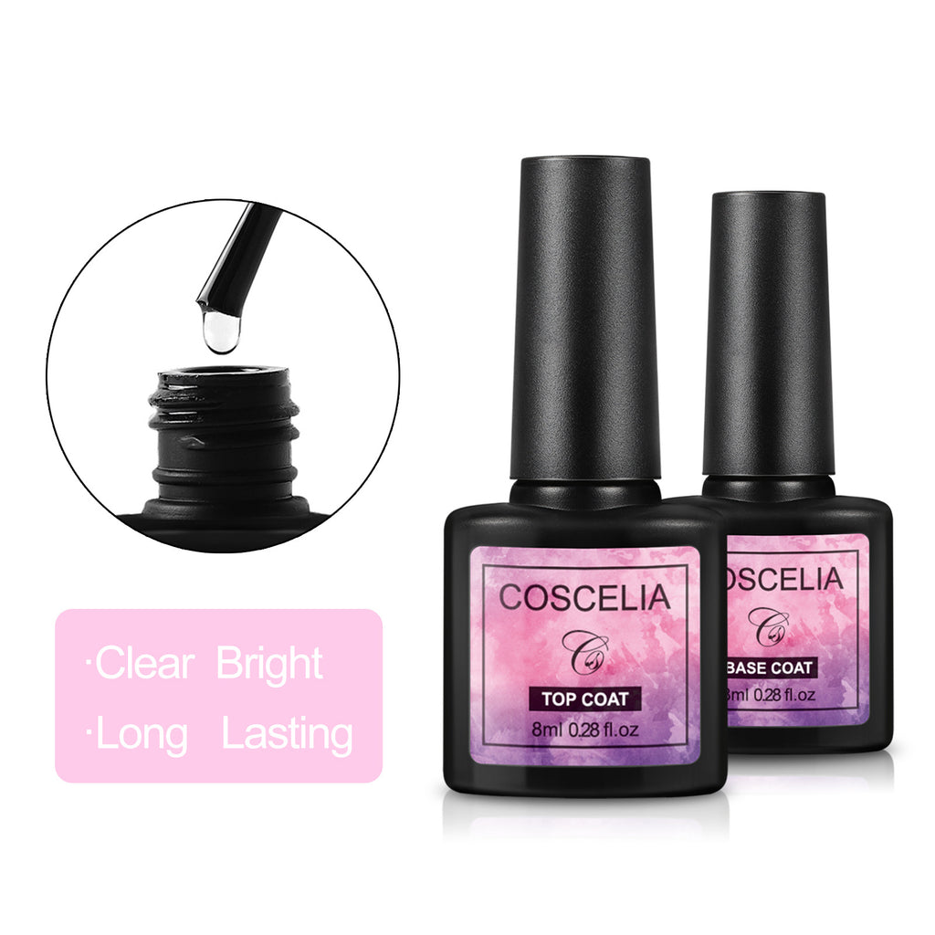 Coscelia Manicure Tool Set Nail Polish Glue Full Set