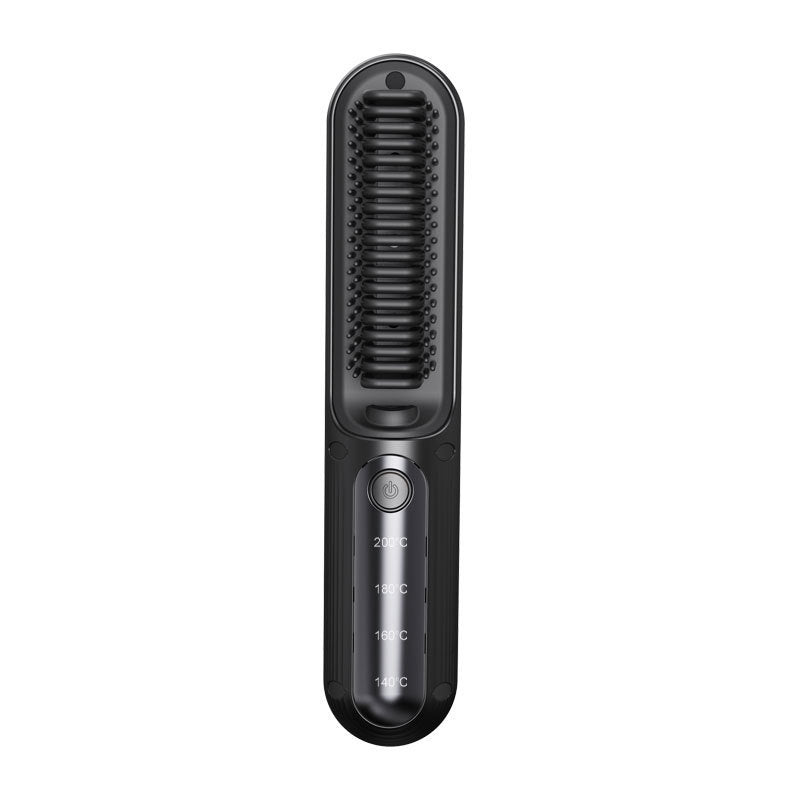 Wireless Straight Comb Anion Fluffy Artifact