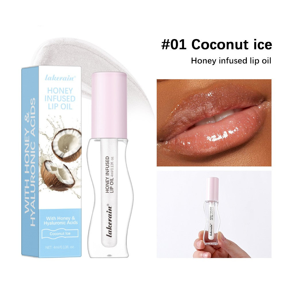 Brightening Thin And Glittering Moisturizing Fruit Flavor Lip Lacquer