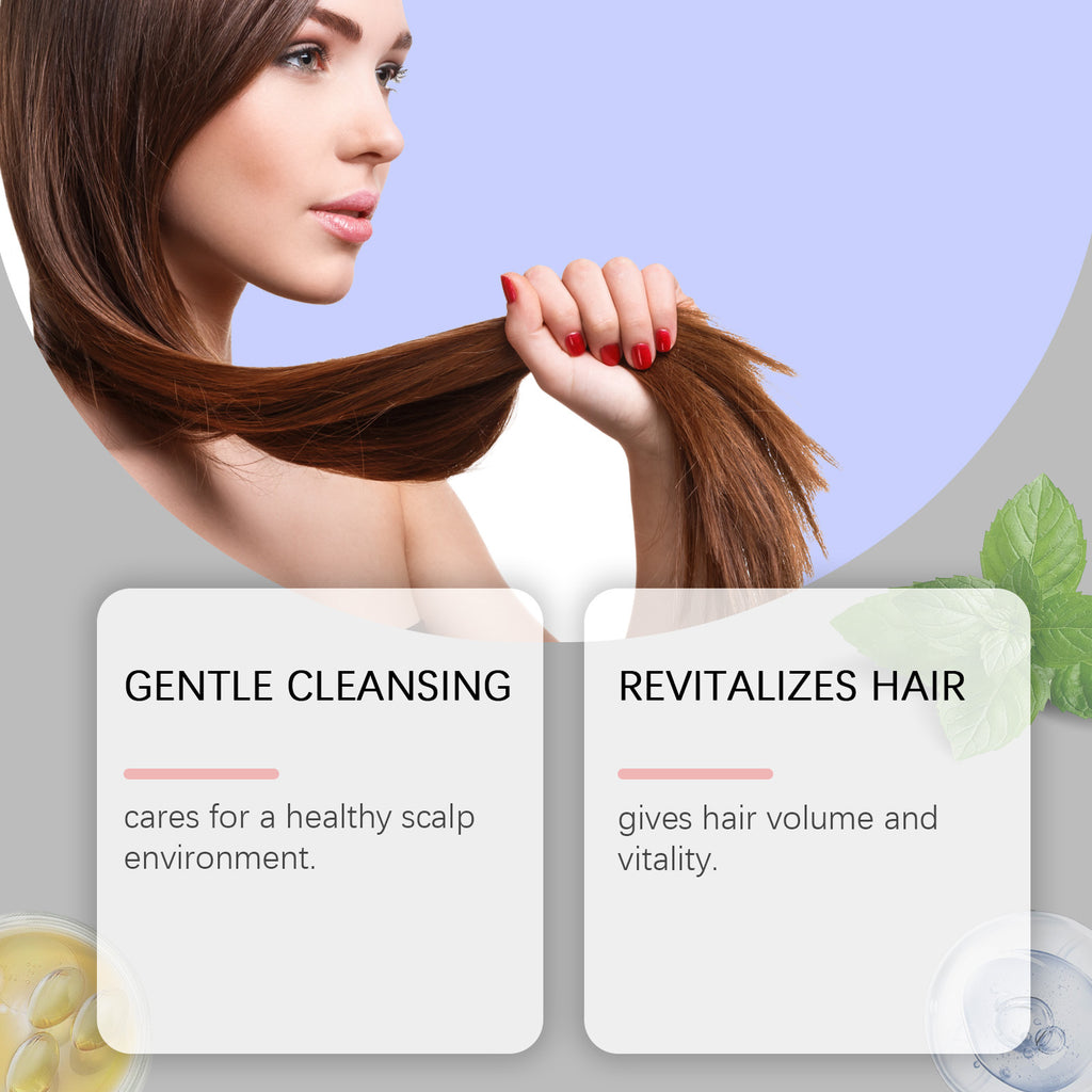 Ginseng Anti-stripping Shampoo