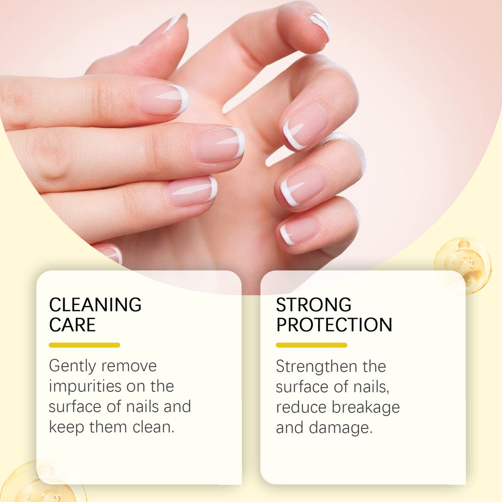Ouhoe Daily Maintenance Soft Nail Endogenous Nail Cleaning Nail Moisturizing And Nourishing Repair Essence