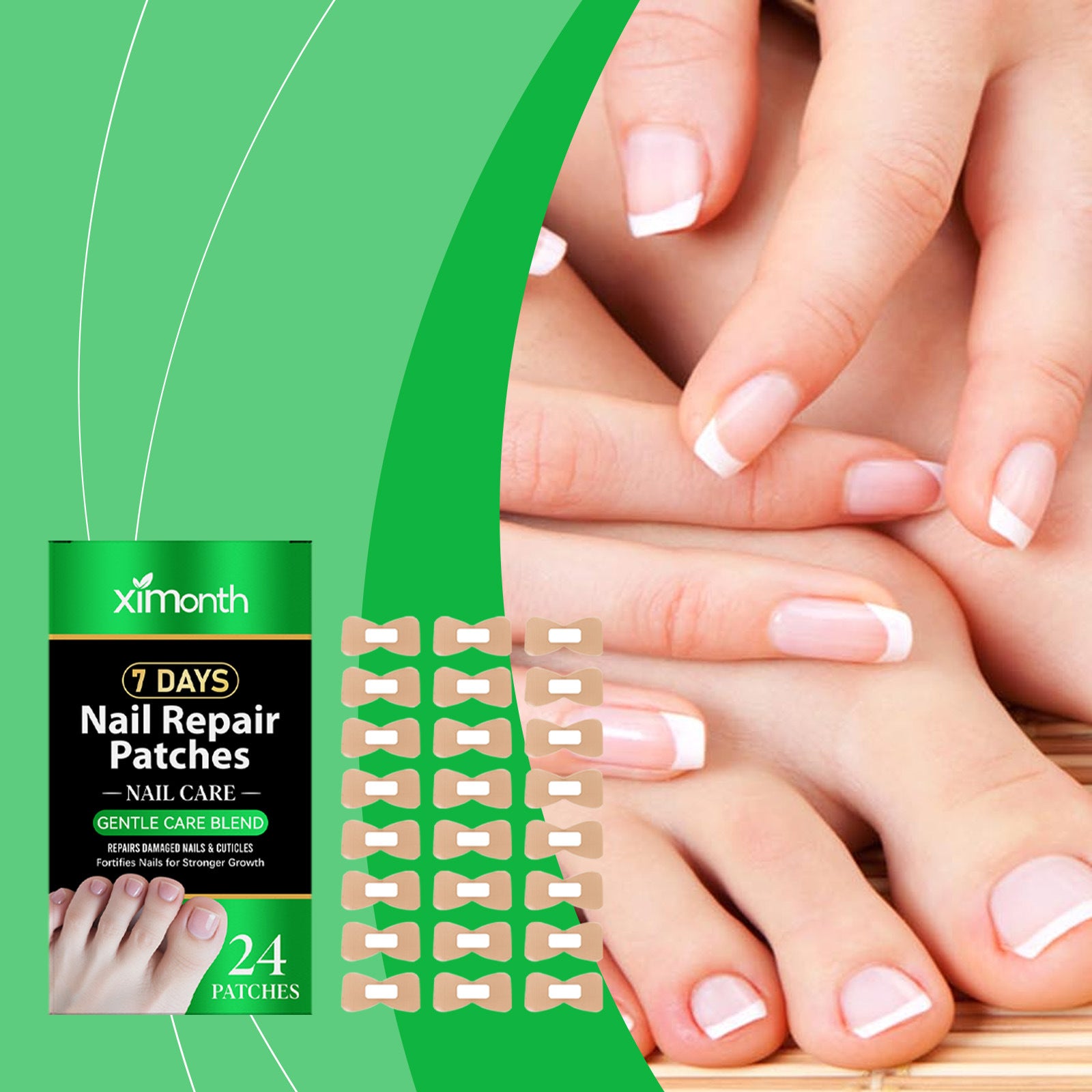 Ximonth Nail Care Patches