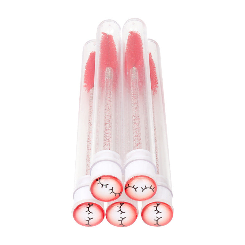 Tube Packing With Drill Mascara Brush Disposable