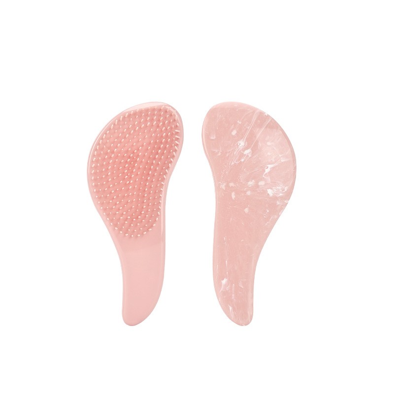 Marbling Soft Teeth Smooth Hair Not Knotted Massage Comb