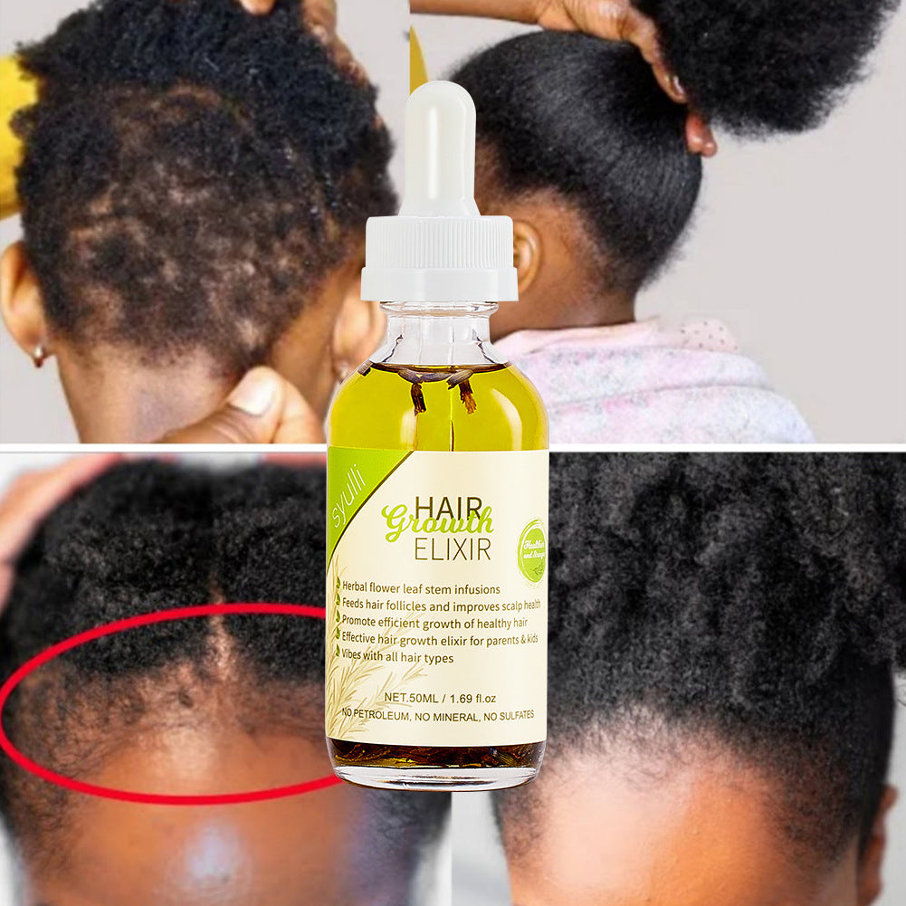 SYULLI Rosemary Repair Herbal Hair Oil Hair Renewal Liquid