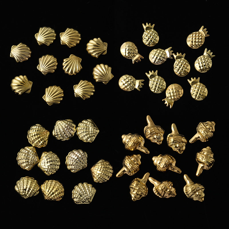 Womens Nail Art Studs DIY Accessories