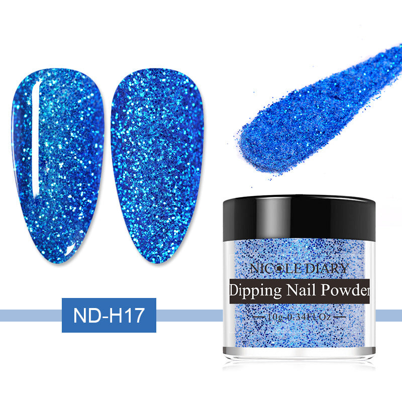 Nicole Dairy Nail Art Symphony Moisturizing Powder