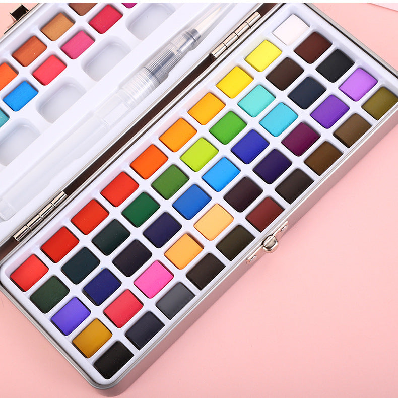 Portable Pearlescent Nail Art Pigment Set