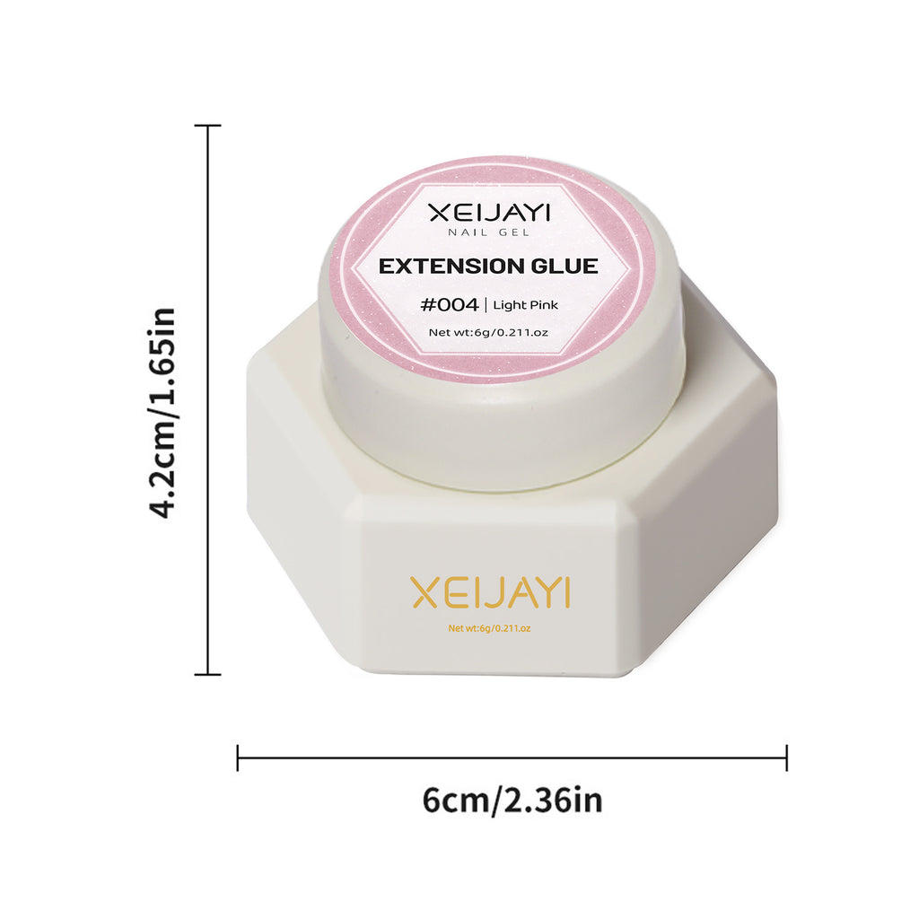 XEIJAYI New Canned Nail Extension Gel, Solid Sculpting