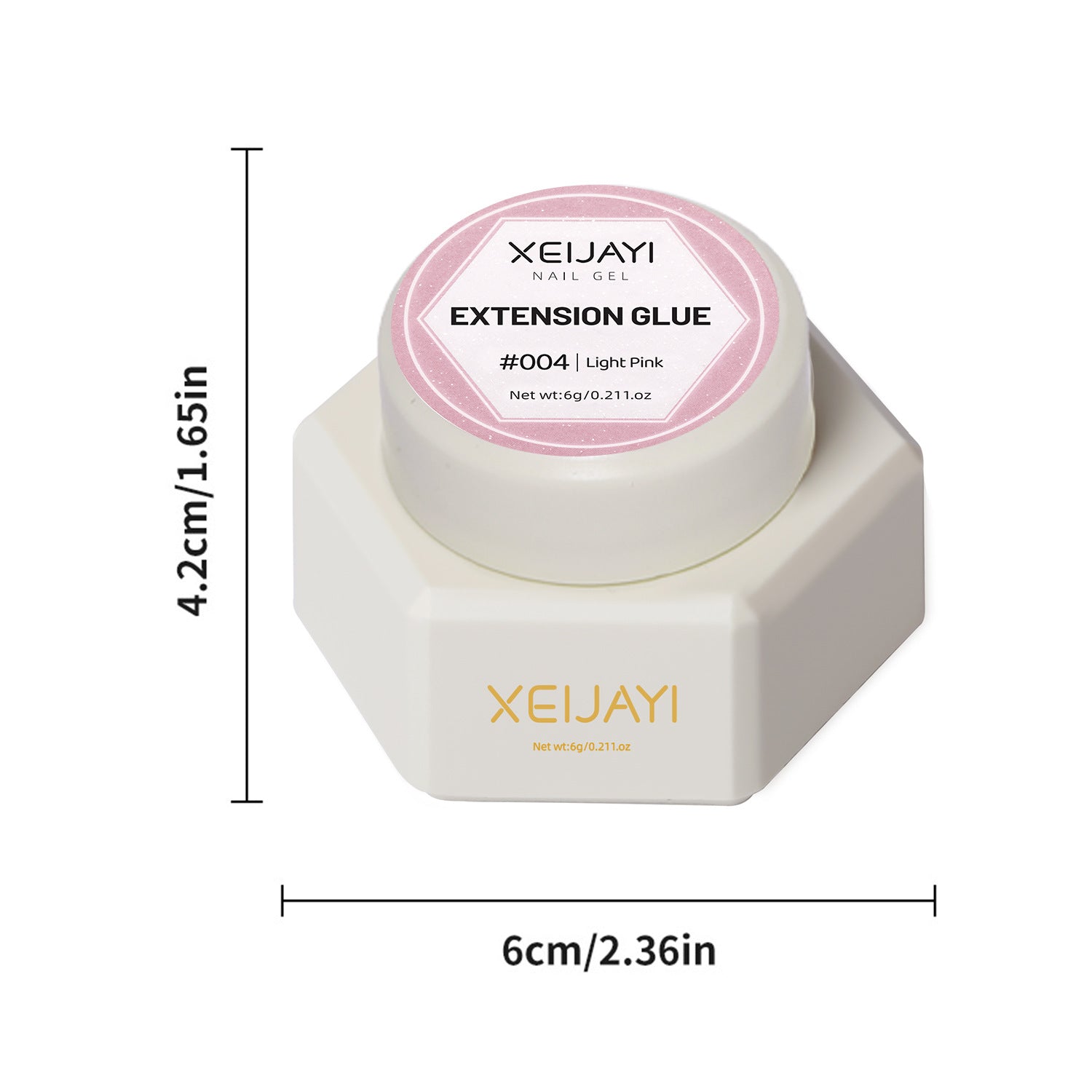XEIJAYI New Canned Nail Extension Gel, Solid Sculpting