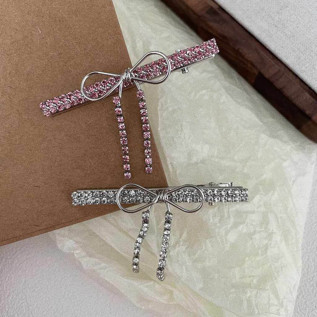 Super Rhinestone Fashionable Side Bobby Pin