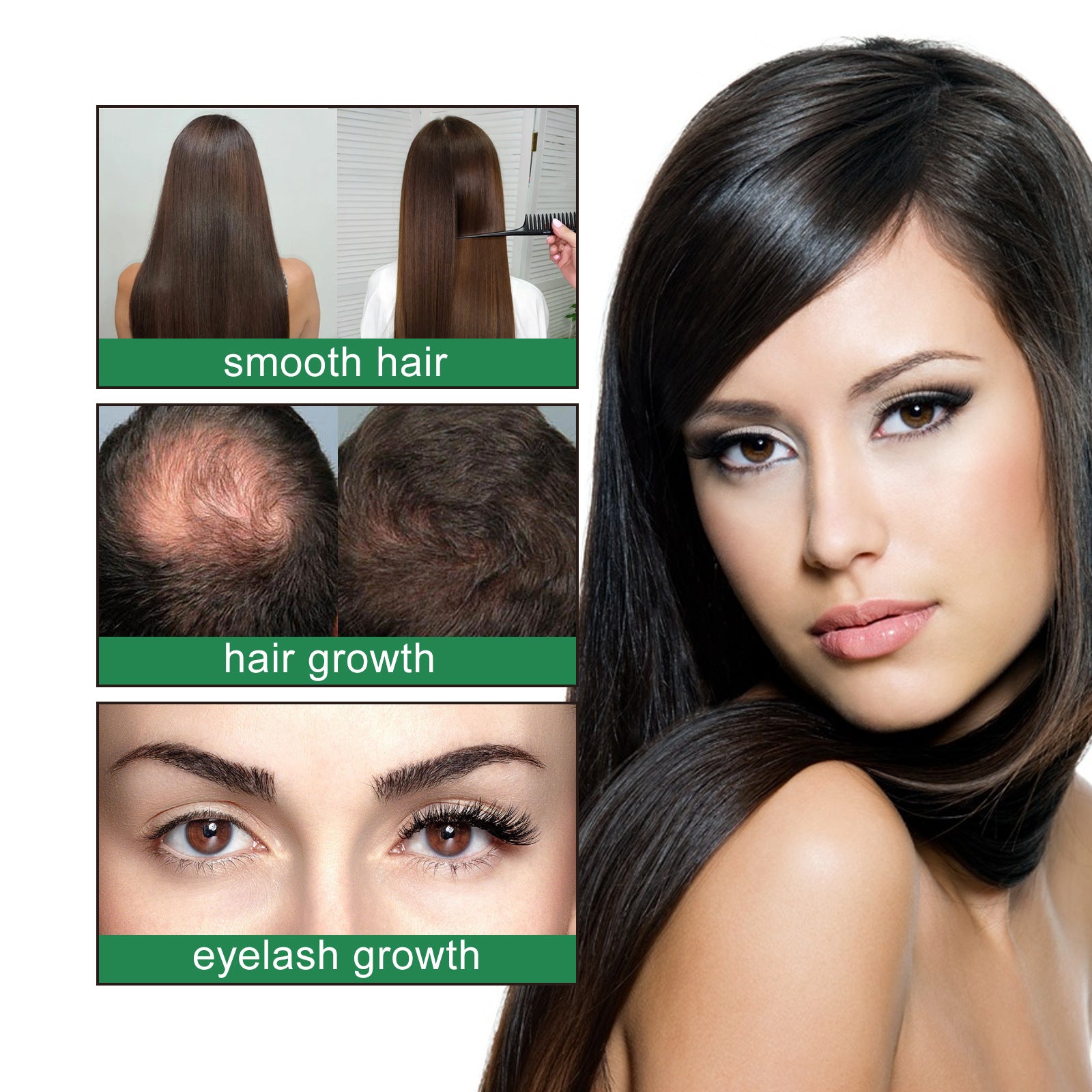 Castor Oil Household Thick Hair Hair Conditioner