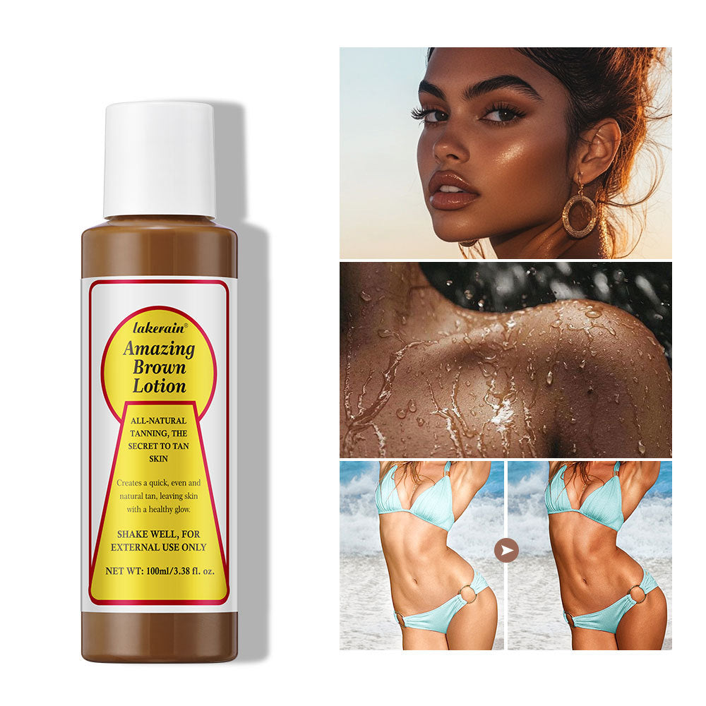 Sun Tanning Tanning Cream Beach Sunbathing Bronze