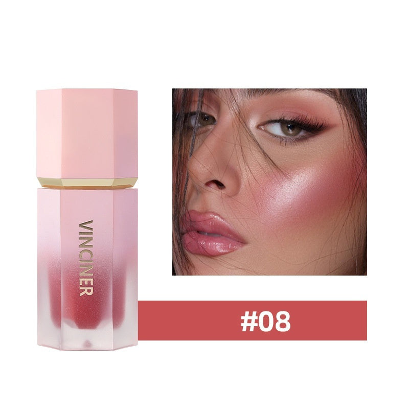 Vinciner 8 Colors Liquid Blush Long Lasting Matte Silky