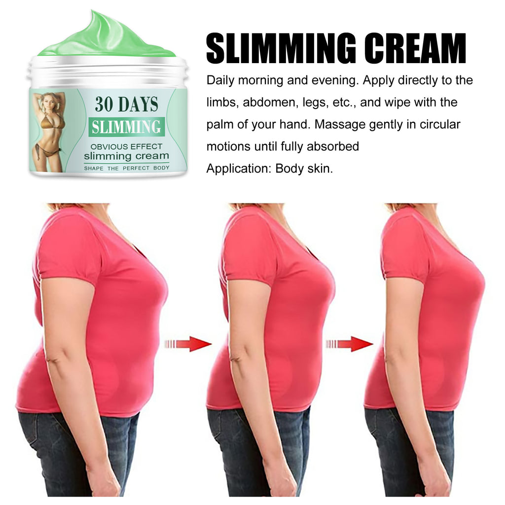 Shaping Massage Cream Tummy Thighs Fever Tightening