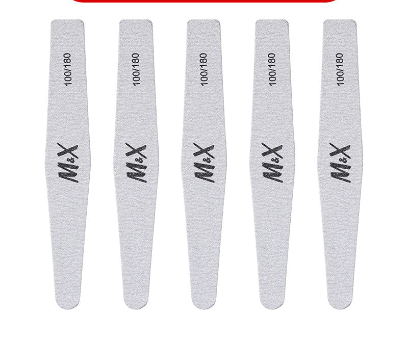 M&X Nail Polish Nail Sand Strips