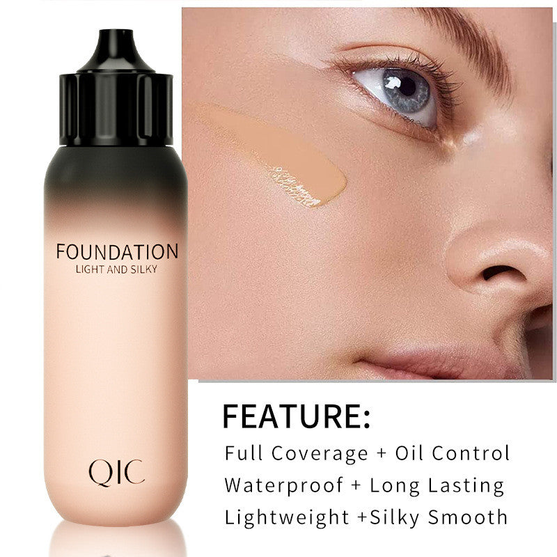 Little Milk Bottle Concealer Foundation Hydrating Clear Waterproof
