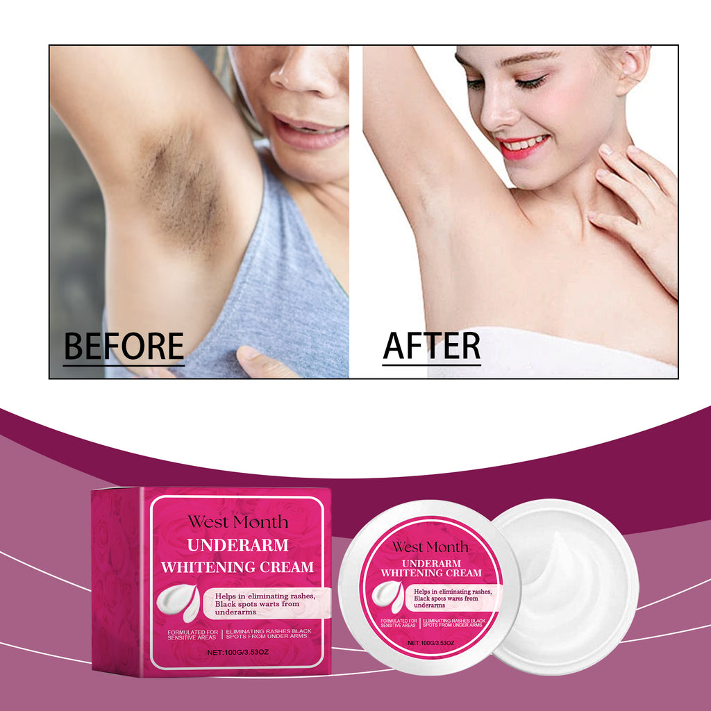 West&Month Beauty Cream Improves Dull Skin, Rejuvenates Skin, Brightens And Exfoliates Dead Skin Body Beauty Cream