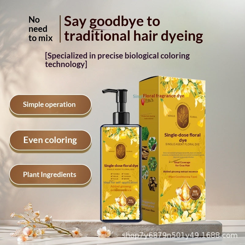Plant Aromatic Soft Luster Mild Hair Color Cream