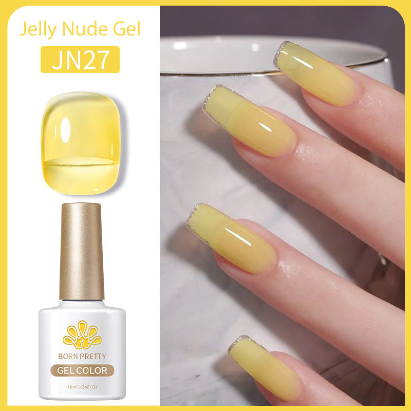 Born Pretty Nail Polish Transparent Color UV Polish 50 Colors