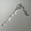 Jade Tassel Hairpin Female Niche Design