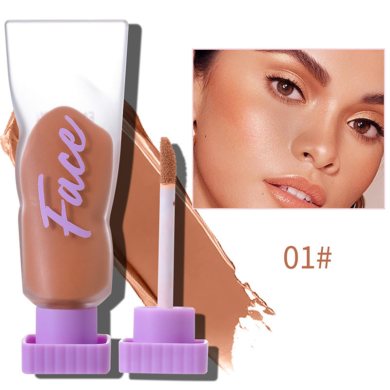 Fafamoon Bear Face Liquid Nourishing Moisturizing Mist Blush