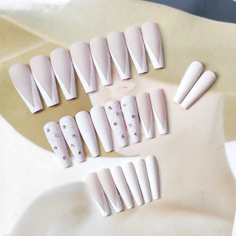 Fashion European And American Style Extra Long Ballet Nail