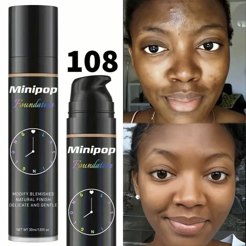 Concealing Hydrating Waterproof Long-lasting Oil-control Foundation
