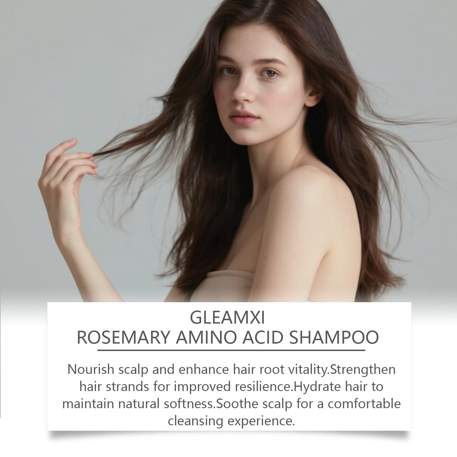 GleamXi Rosemary Amino Acid Shampoo