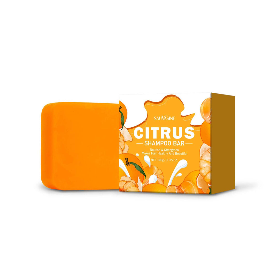 Sauvasine Body Care Citrus Shampoo Soap