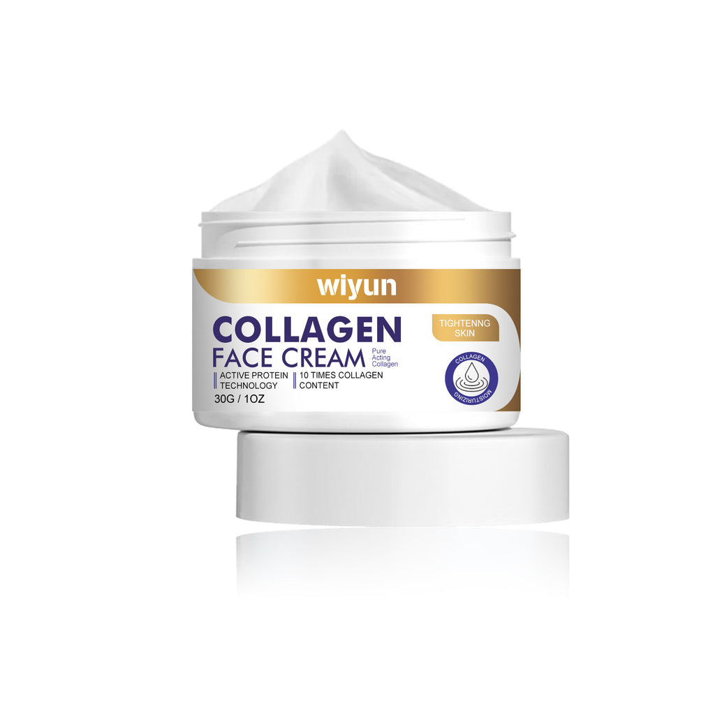 Collagen Cream Tender, Smooth, Moisturizing And Firming Skin