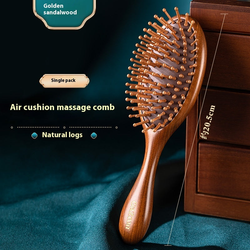 Head Meridian Sandalwood Airbag Comb