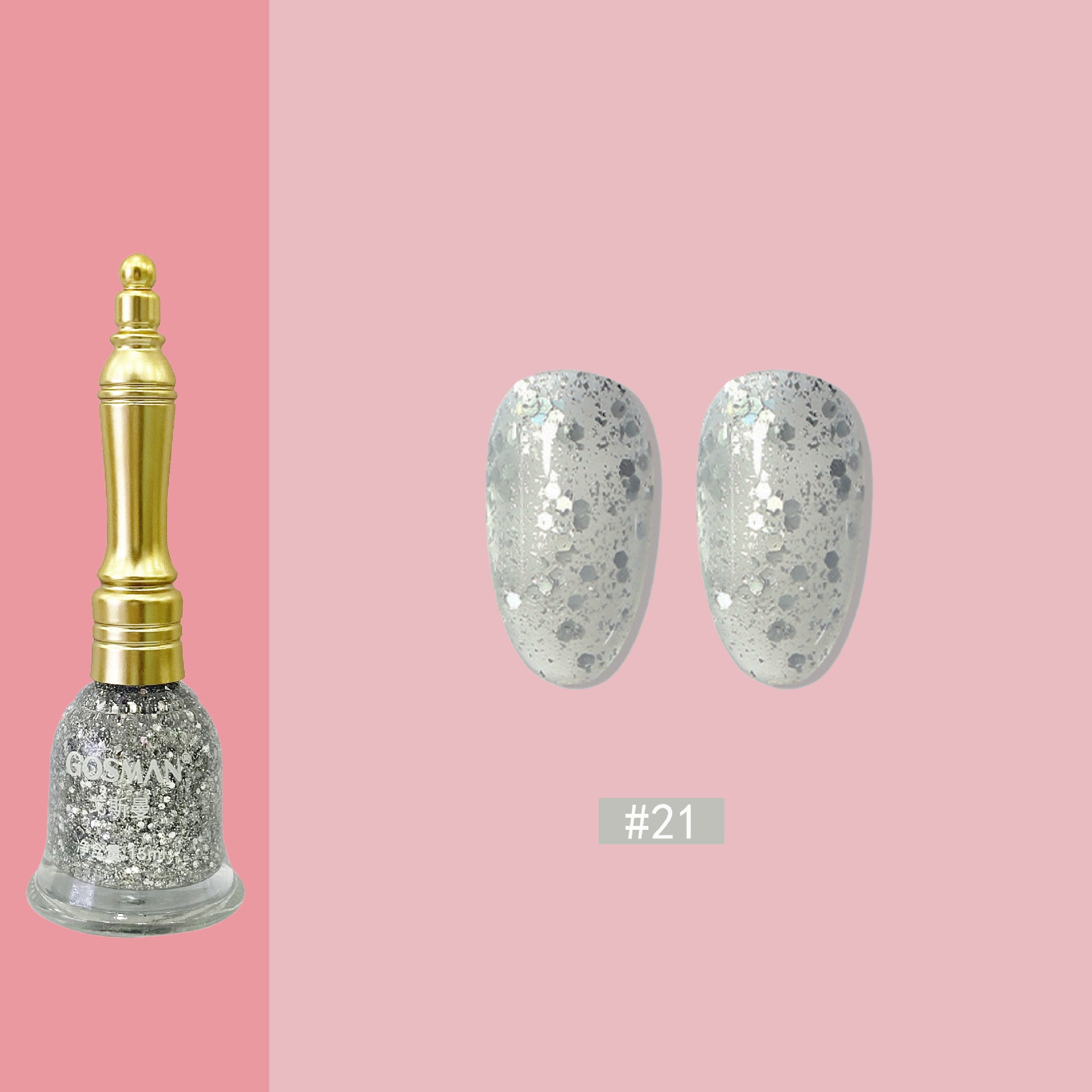 Gosman Women's Little Bell Shape Nail Polish
