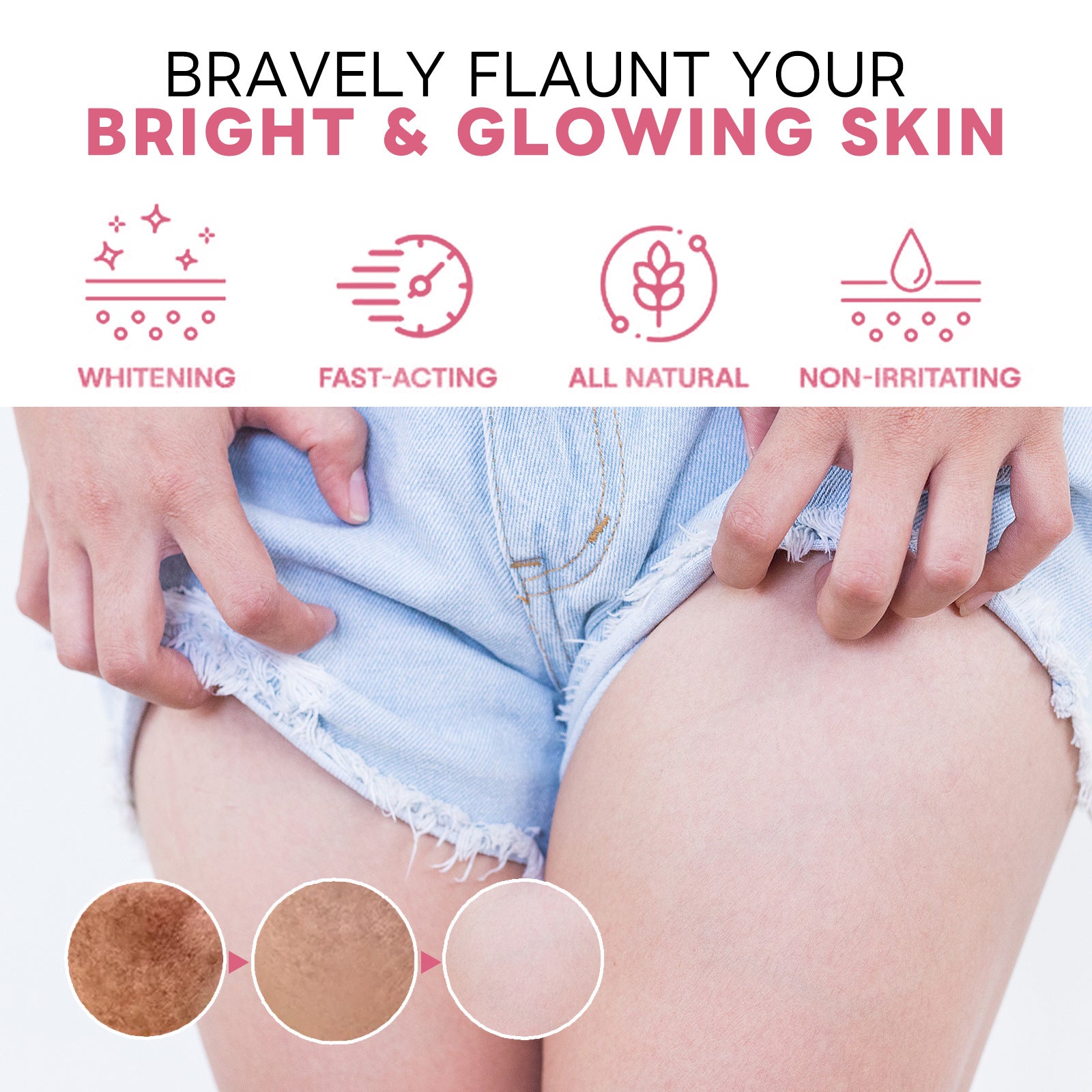 Armpit Joint Inner Thigh Skin Hydrating Skin Cream