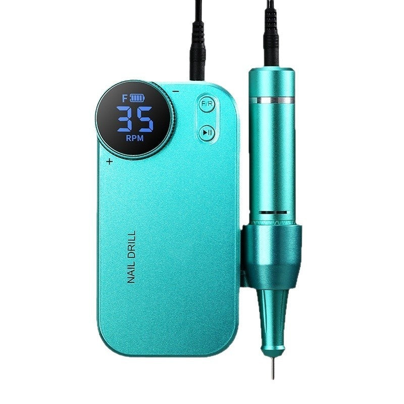 Portable Nail Grinder Nail Polisher Mini Electric Sanding Tool
