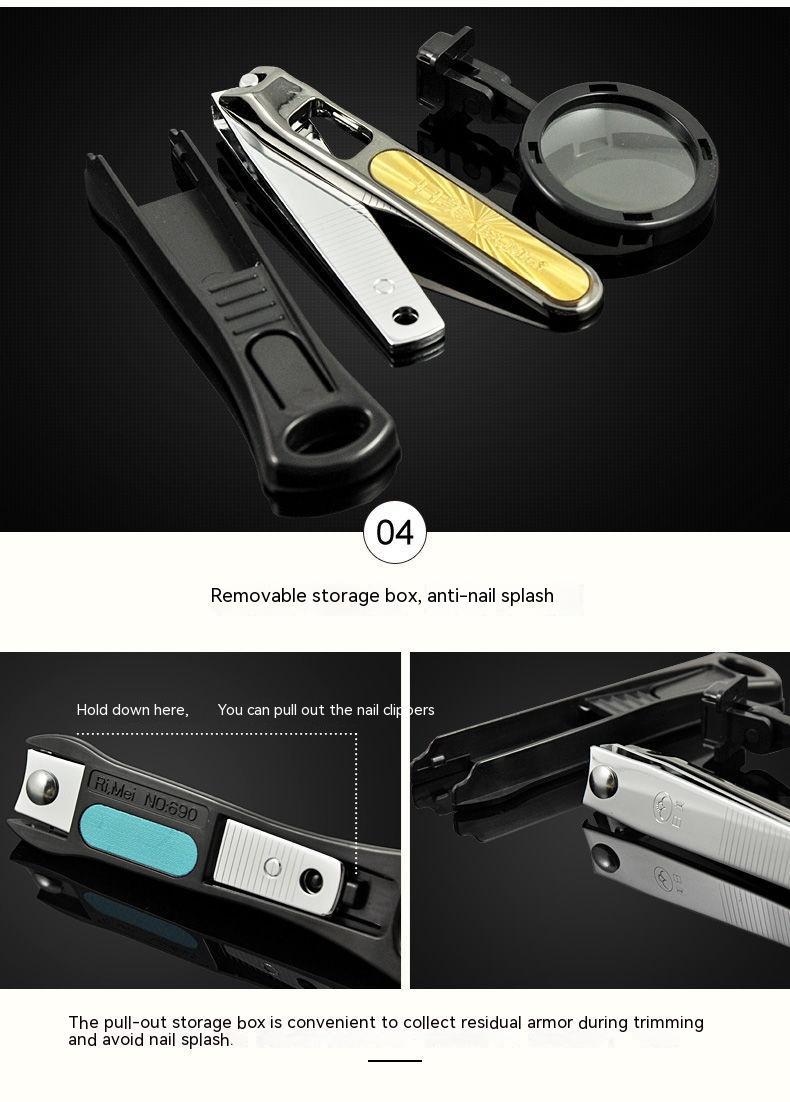 Magnifying Glass Nail Clippers Large